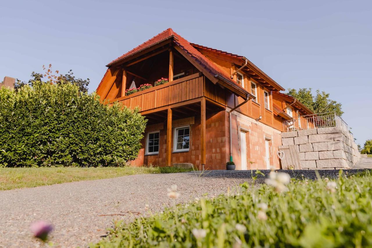 Holzerhof-Ferienwohnungen Gengenbach Eksteriør bilde
